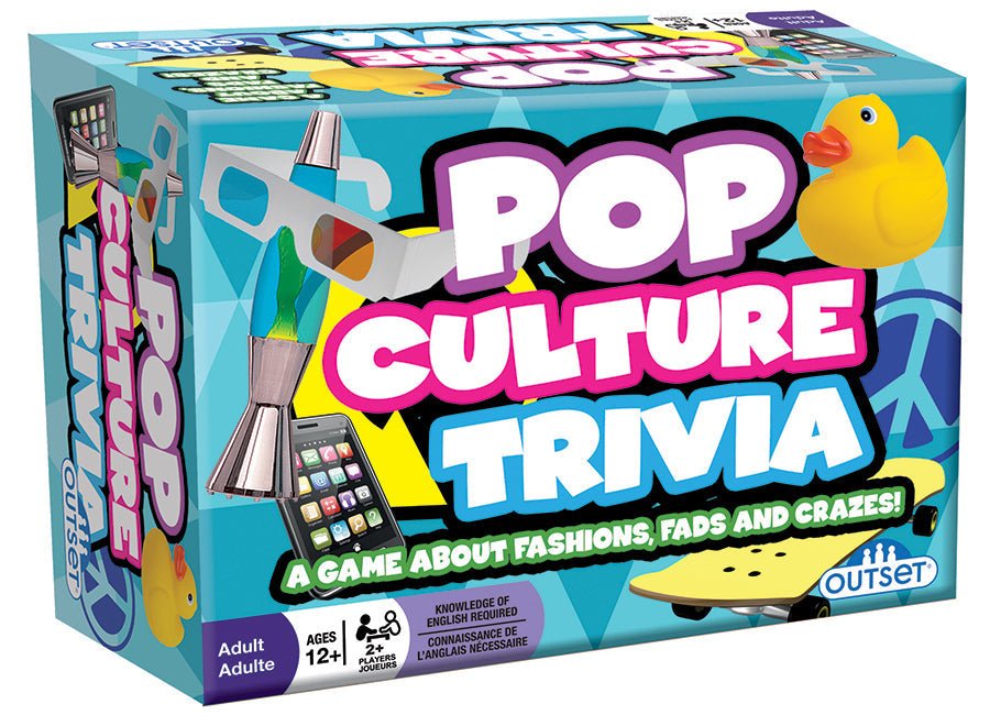 Pop culture trivia game - WiredVillage Games - WiredVillage Games
